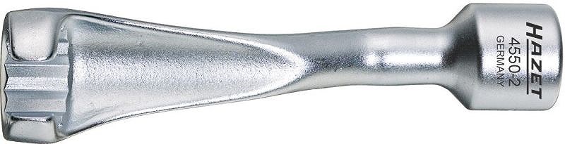 Hazet Einspritzleitungs-Schlüssel - 1/2 - Doppel-Sechskant - 19mm [Hersteller-Nr. 4550-2]