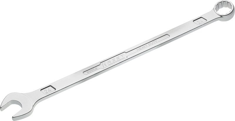 Hazet Ring-Maulschlüssel - extra lang - Zwölfkant - 24 mm [Hersteller-Nr. 600LG-24]
