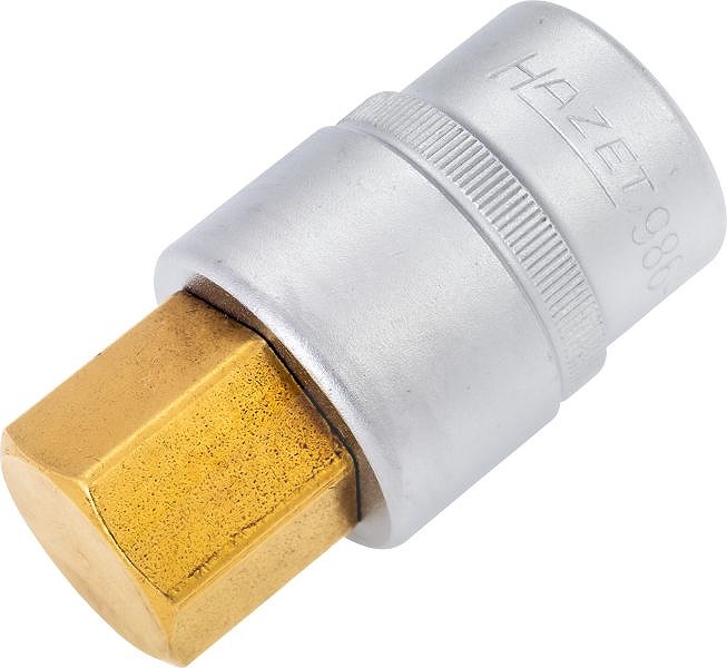 Hazet Schraubendreher-Steckschlüsseleinsatz - 1/2 -Sechskant - 22mm [Hersteller-Nr. 986-22]
