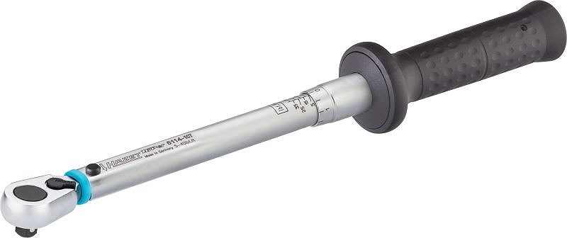 Hazet Drehmoment-Schlüssel - US-STANDARD - lbf 5 - 40 lbf.ft- 3/8 [Hersteller-Nr. 6114-1CT]