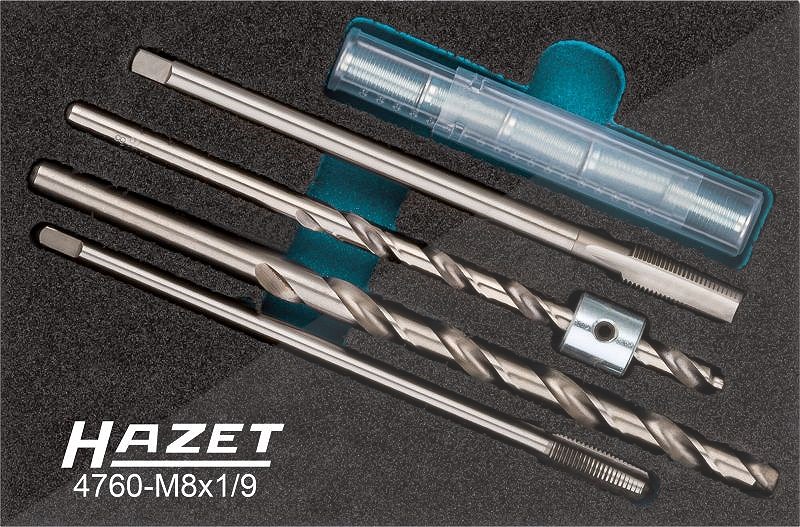 Hazet Glühkerzen-Reparatur Satz [Hersteller-Nr. 4760-M8X1/9]