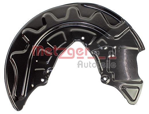 Metzger Autoteile Spritzblech, Bremsscheibe [Hersteller-Nr. 6115072] für Seat, Audi, Skoda, VW