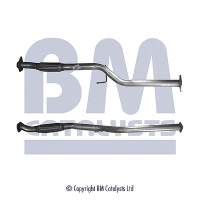 Bm Catalysts Abgasrohr [Hersteller-Nr. BM50170] für Nissan