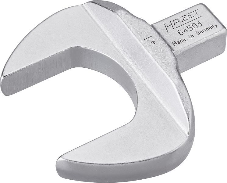 Hazet Einsteck-Maulschlüssel - Einsteck-Vierkant 14x18mm - 41mm [Hersteller-Nr. 6450D-41]
