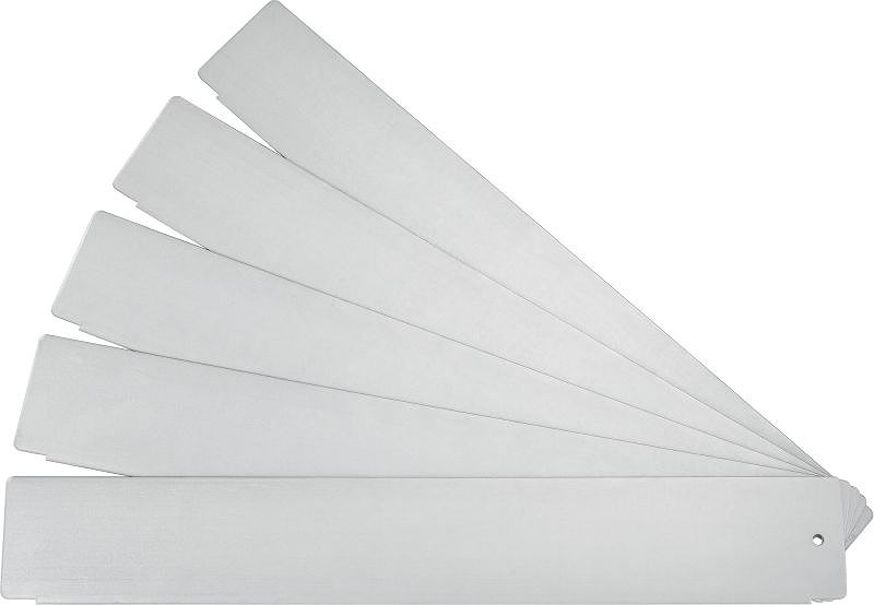 Hazet Trennbleche - flach - 5-tlg. - für Werkzeugwagen [Hersteller-Nr. 173-31/5]