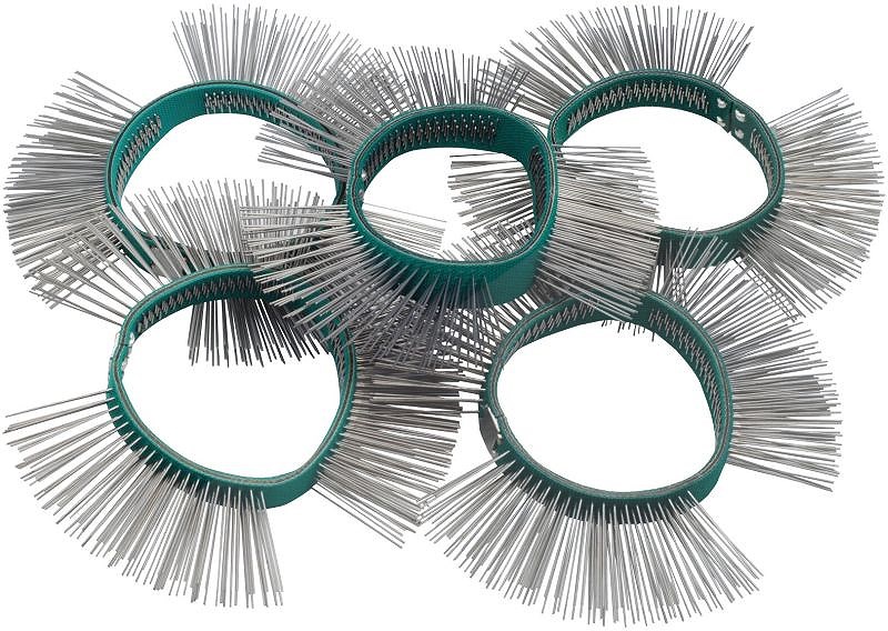 Hazet Bürstenband - 11 mm breit - fein - gerade Spitzen [Hersteller-Nr. 9033-6-05/5]