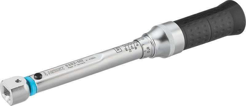 Hazet Drehmoment-Schlüssel - 4 - 40 Nm - Einsteck-Vierkant 9 x 12 mm [Hersteller-Nr. 6282-1CT]