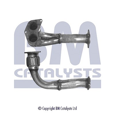 Bm Catalysts Abgasrohr [Hersteller-Nr. BM70136] für Toyota