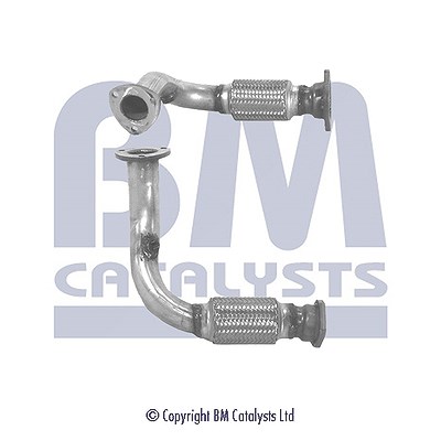 Bm Catalysts Abgasrohr [Hersteller-Nr. BM70112] für Fiat