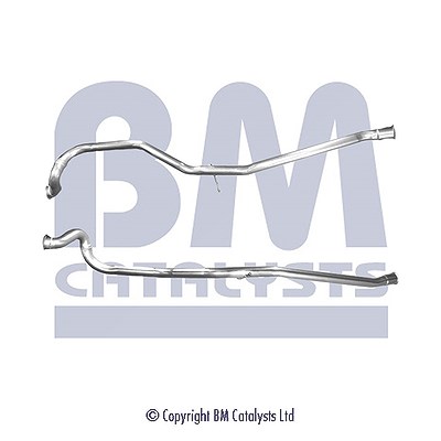 Bm Catalysts Abgasrohr [Hersteller-Nr. BM50221] für Peugeot