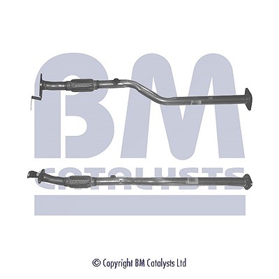 Bm Catalysts Abgasrohr [Hersteller-Nr. BM50138] für Hyundai