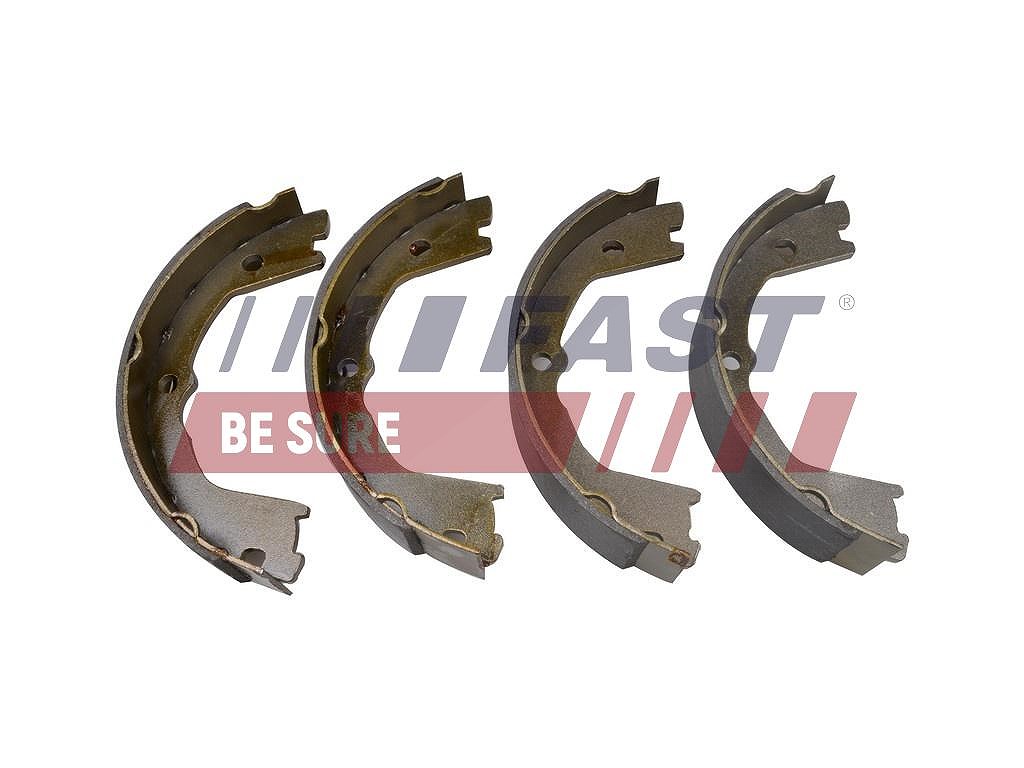 Fast Bremsbackensatz, Feststellbremse [Hersteller-Nr. FT30055] für Iveco