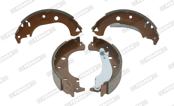 Ferodo Bremsbackensatz [Hersteller-Nr. FSB604] für Cadillac, Fiat