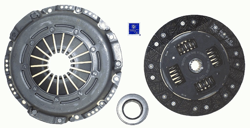 Sachs Kupplungssatz [Hersteller-Nr. 3000641001] für Saab