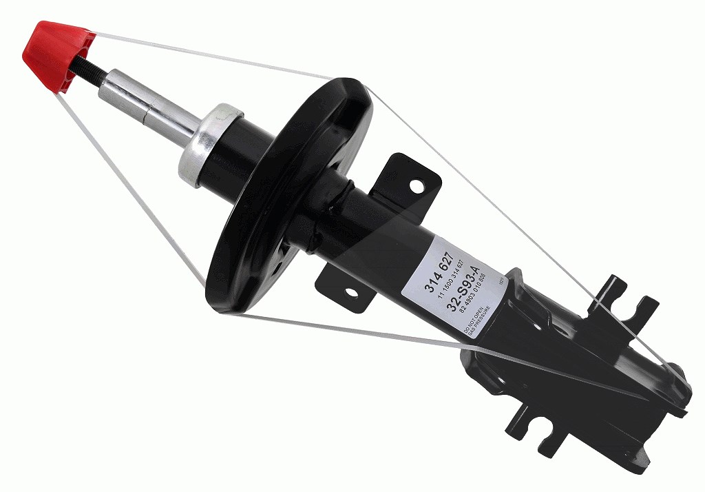 Sachs Stoßdämpfer [Hersteller-Nr. 314627] für Fiat