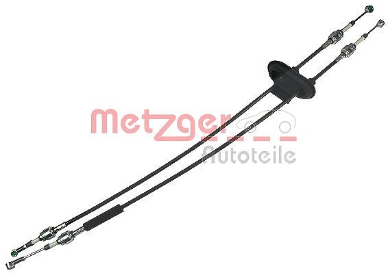 Metzger Autoteile Seilzug, Schaltgetriebe [Hersteller-Nr. 3150024] für Fiat