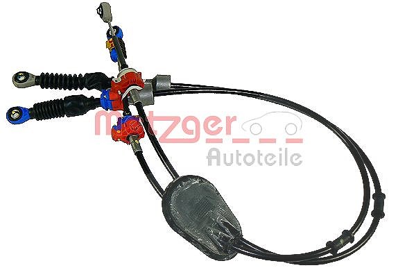 Metzger Autoteile Seilzug, Schaltgetriebe [Hersteller-Nr. 3150010] für Nissan