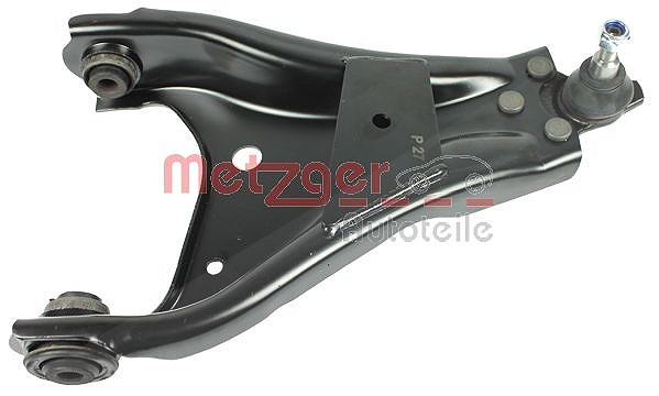 Metzger Autoteile Lenker, Radaufhängung [Hersteller-Nr. 58076802] für Dacia