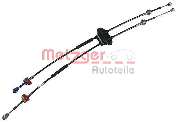 Metzger Autoteile Seilzug, Schaltgetriebe [Hersteller-Nr. 3150004] für Citroën
