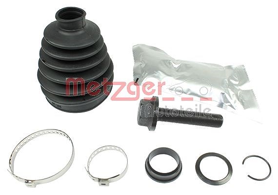 Metzger Autoteile Faltenbalgsatz, Antriebswelle [Hersteller-Nr. 751.018] für Seat, Ford, VW