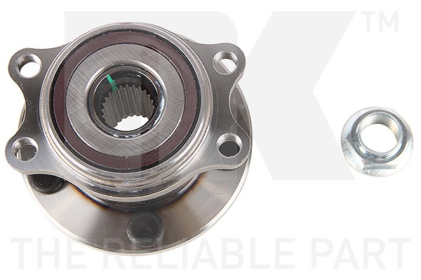 Nk Radlagersatz hinten [Hersteller-Nr. 764406] für Subaru