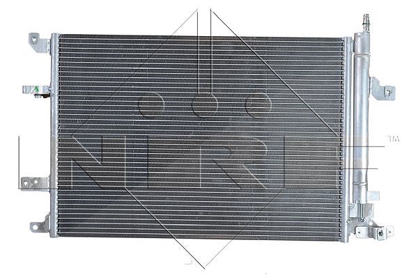 Nrf Kondensator 635 x 430 x 16 [Hersteller-Nr. 35739] für Volvo