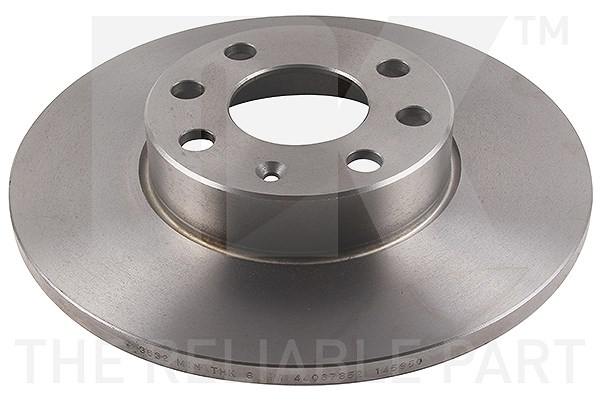 Nk Bremsscheibe Vorderachse Voll [Hersteller-Nr. 203632] für Opel