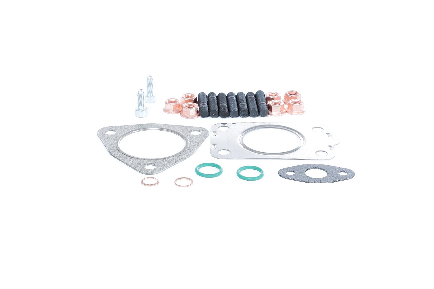 Bts Turbo Anbausatz f. Turbolader [Hersteller-Nr. T931002ABS] für Skoda, Audi, VW