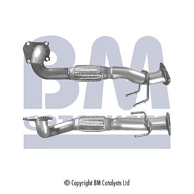 Bm Catalysts Hosenrohr [Hersteller-Nr. BM70463] für Ford, Seat, VW