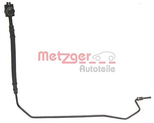 Metzger Autoteile Bremsschlauch hinten rechts [Hersteller-Nr. 4119357] für VW, Skoda, Audi