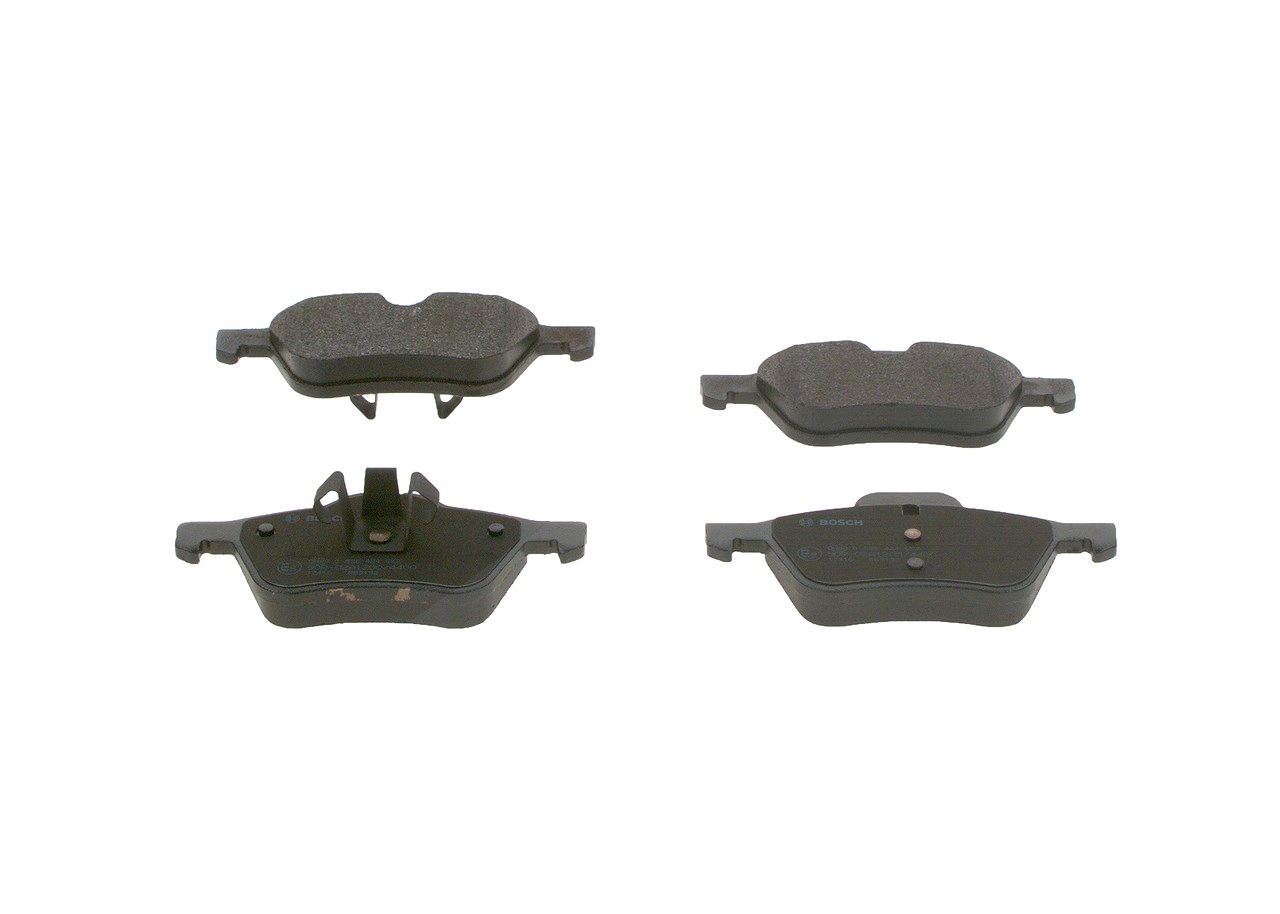 Bosch Bremsbelagsatz, Scheibenbremse [Hersteller-Nr. 0986424652] für Mini