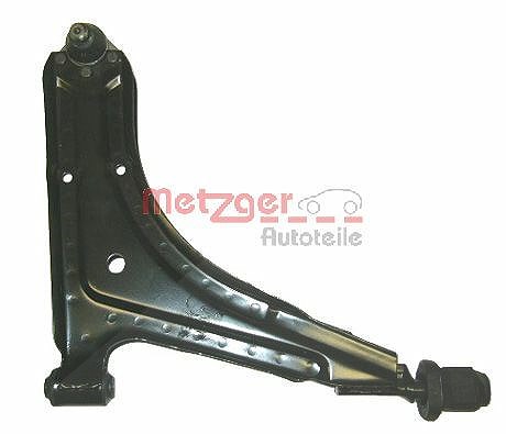 Metzger Autoteile Lenker, Radaufhängung [Hersteller-Nr. 58005608] für Porsche, VW