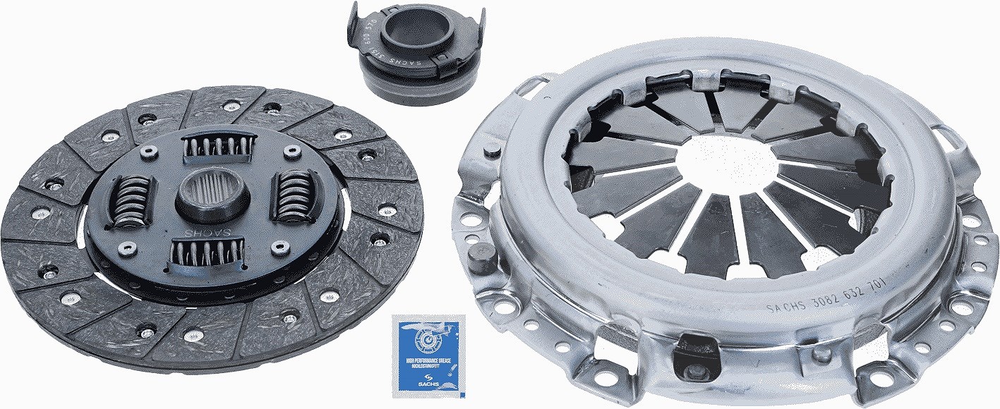 Sachs Kupplungssatz [Hersteller-Nr. 3000954025] für Chevrolet, Daewoo