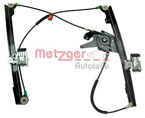 Metzger Autoteile Fensterheber [Hersteller-Nr. 2160010] für VW