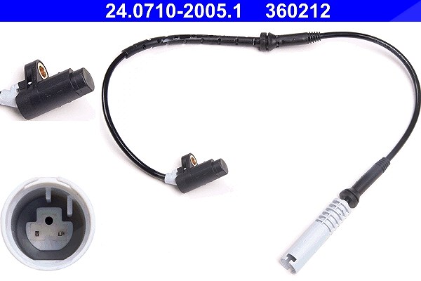 Ate Sensor, Raddrehzahl [Hersteller-Nr. 24.0710-2005.1] für BMW