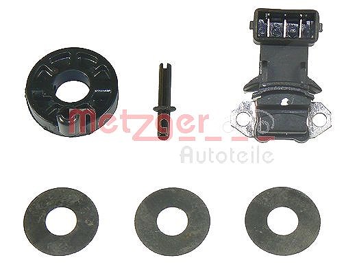 Metzger Autoteile Drehzahlsensor, Motormanagement [Hersteller-Nr. 0901007] für Audi, Seat, Skoda, VW, Mercedes-Benz