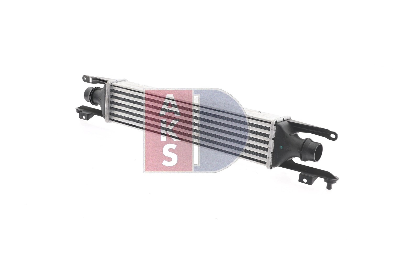 Aks Dasis Ladeluftkühler [Hersteller-Nr. 157018N] für Opel
