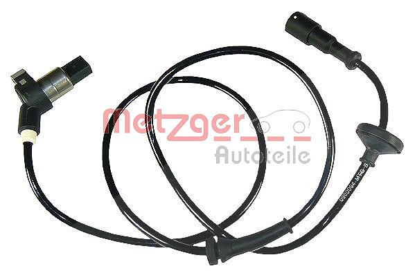 Metzger Autoteile Sensor, Raddrehzahl [Hersteller-Nr. 0900094] für VW