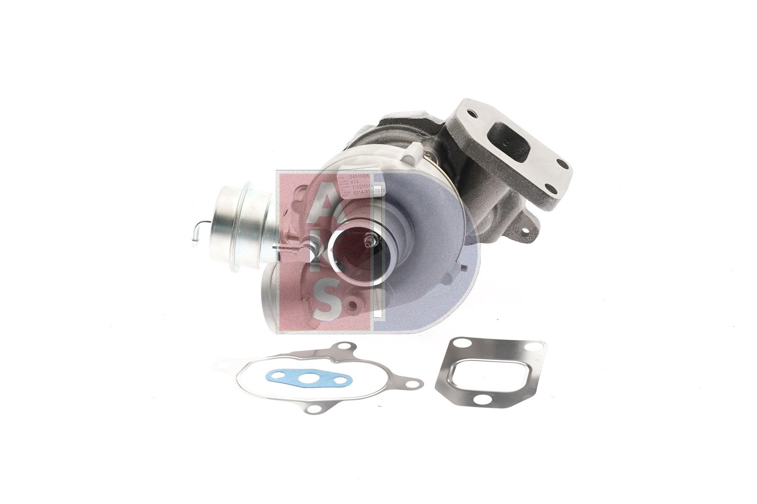 Aks Dasis Lader, Aufladung [Hersteller-Nr. 045108N] für VW