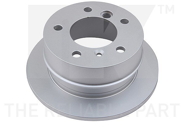 Nk 1x Bremsscheibe [Hersteller-Nr. 313395] für Mercedes-Benz, VW