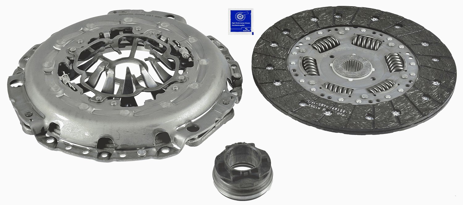 Sachs Kupplungssatz [Hersteller-Nr. 3000951856] für Audi