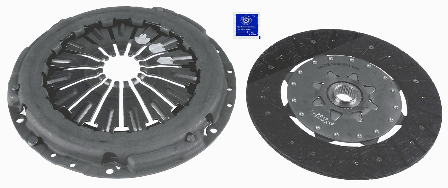 Sachs Kupplungssatz [Hersteller-Nr. 3000951530] für Jaguar