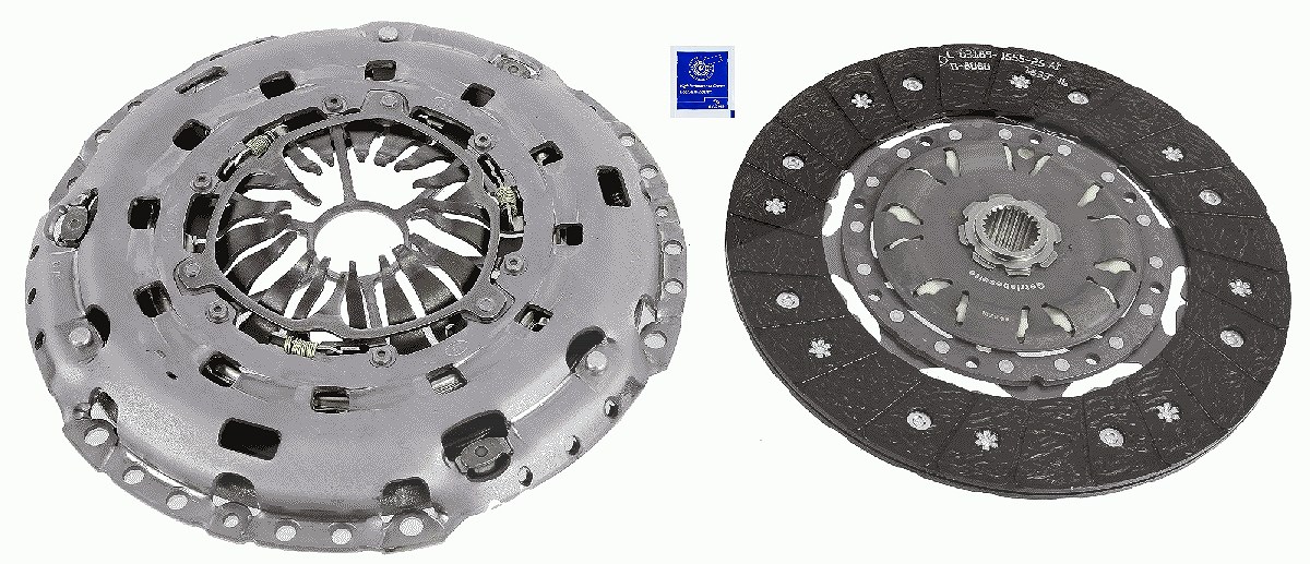 Sachs Kupplungssatz [Hersteller-Nr. 3000856301] für VW, Seat, Ford
