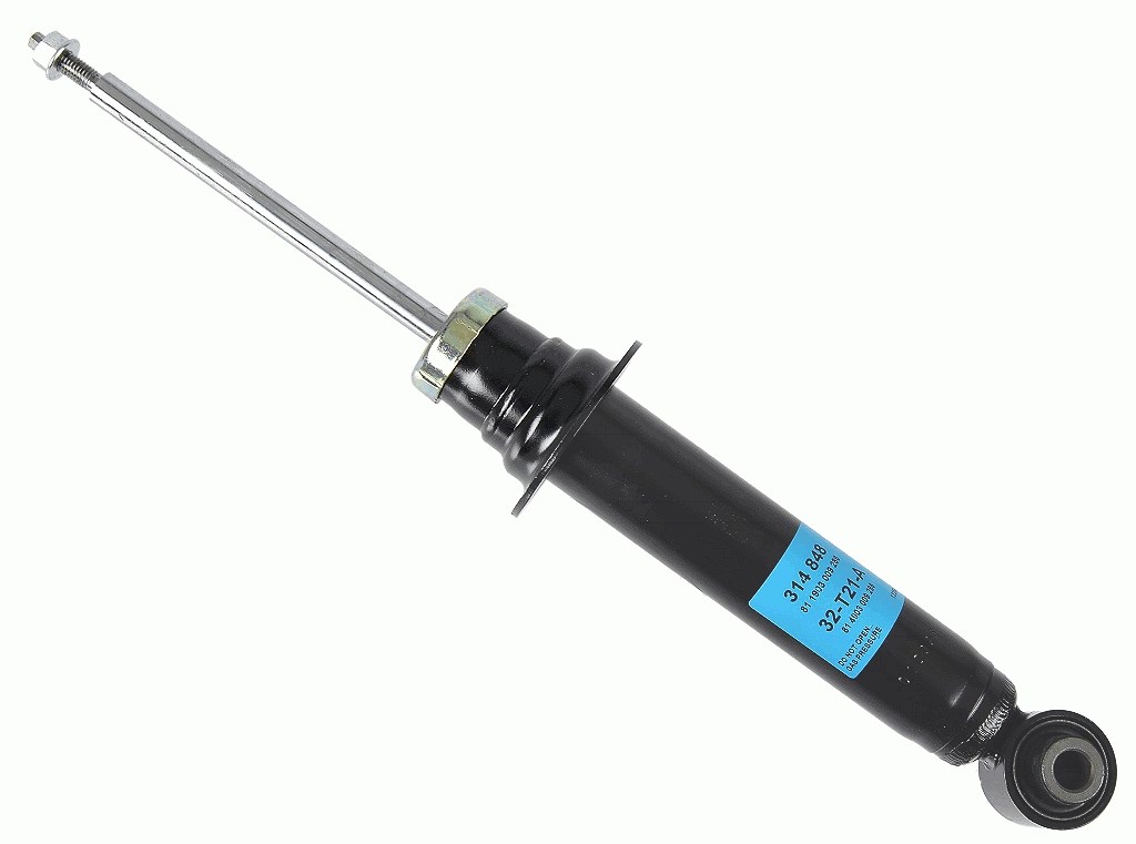 Sachs Stoßdämpfer [Hersteller-Nr. 314848] für Peugeot