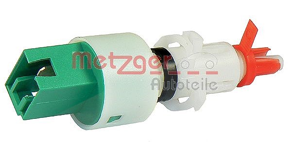 Metzger Autoteile Schalter, Kupplungsbetätigung (Motorsteuerung) [Hersteller-Nr. 0911097] für Citroën, Fiat, Peugeot