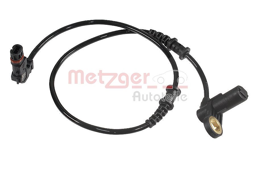 Metzger Autoteile Sensor, Raddrehzahl [Hersteller-Nr. 0900037] für Mercedes-Benz