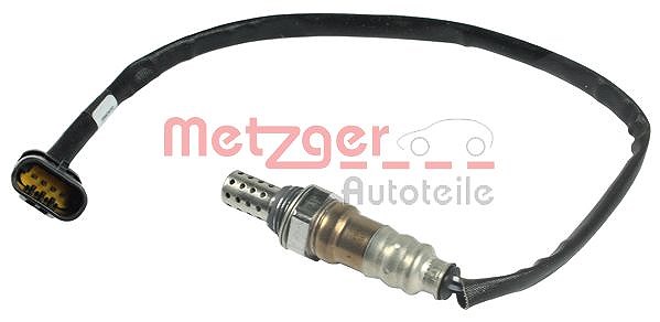 Metzger Autoteile Lambdasonde [Hersteller-Nr. 0893016] für Opel, Nissan, Renault