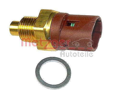 Metzger Autoteile Sensor, Kühlmitteltemperatur [Hersteller-Nr. 0905304] für Renault, Opel