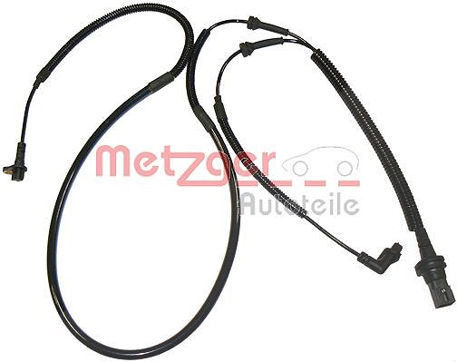 Metzger Autoteile Sensor, Raddrehzahl [Hersteller-Nr. 0900287] für Ford