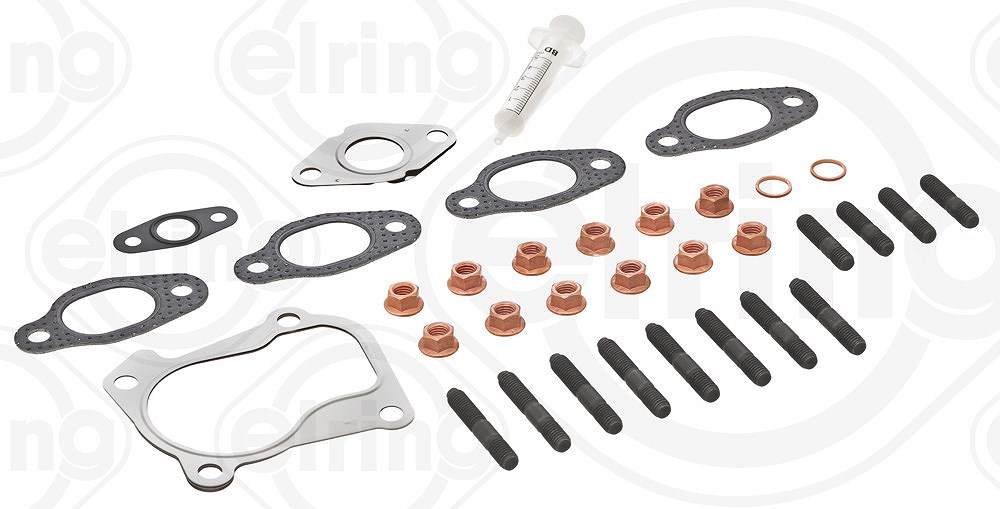 Elring Montagesatz, Lader [Hersteller-Nr. 735.570] für VW, Seat, Ford